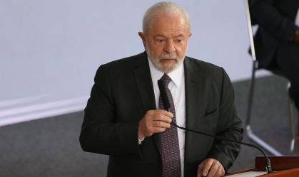 Luiz Inácio Lula da Silva, presidente da República