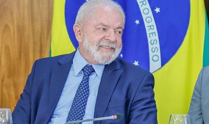 Luiz Inácio Lula da Silva, presidente da República