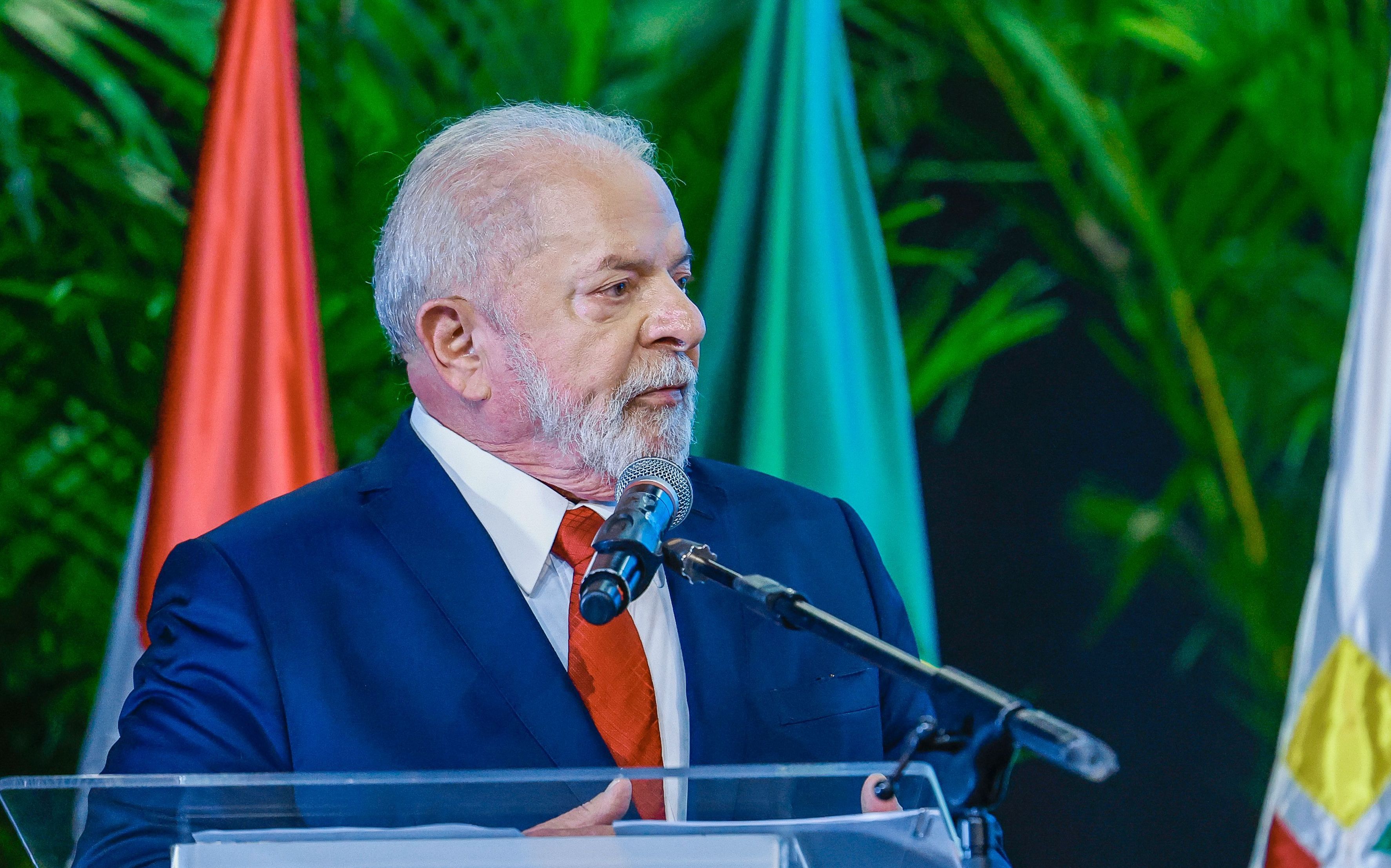 Luiz Inácio Lula da Silva, presidente da República