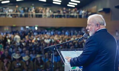 Luiz Inácio Lula da Silva, presidente da República