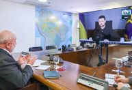 Governo ucraniano pede reunião entre Lula e Zelensky; Itamaraty ainda não ofereceu horários