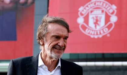 Jim Ratcliffe, dono do Manchester United