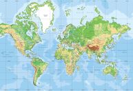 Entenda por que alguns países parecem maiores do que realmente são nos mapas