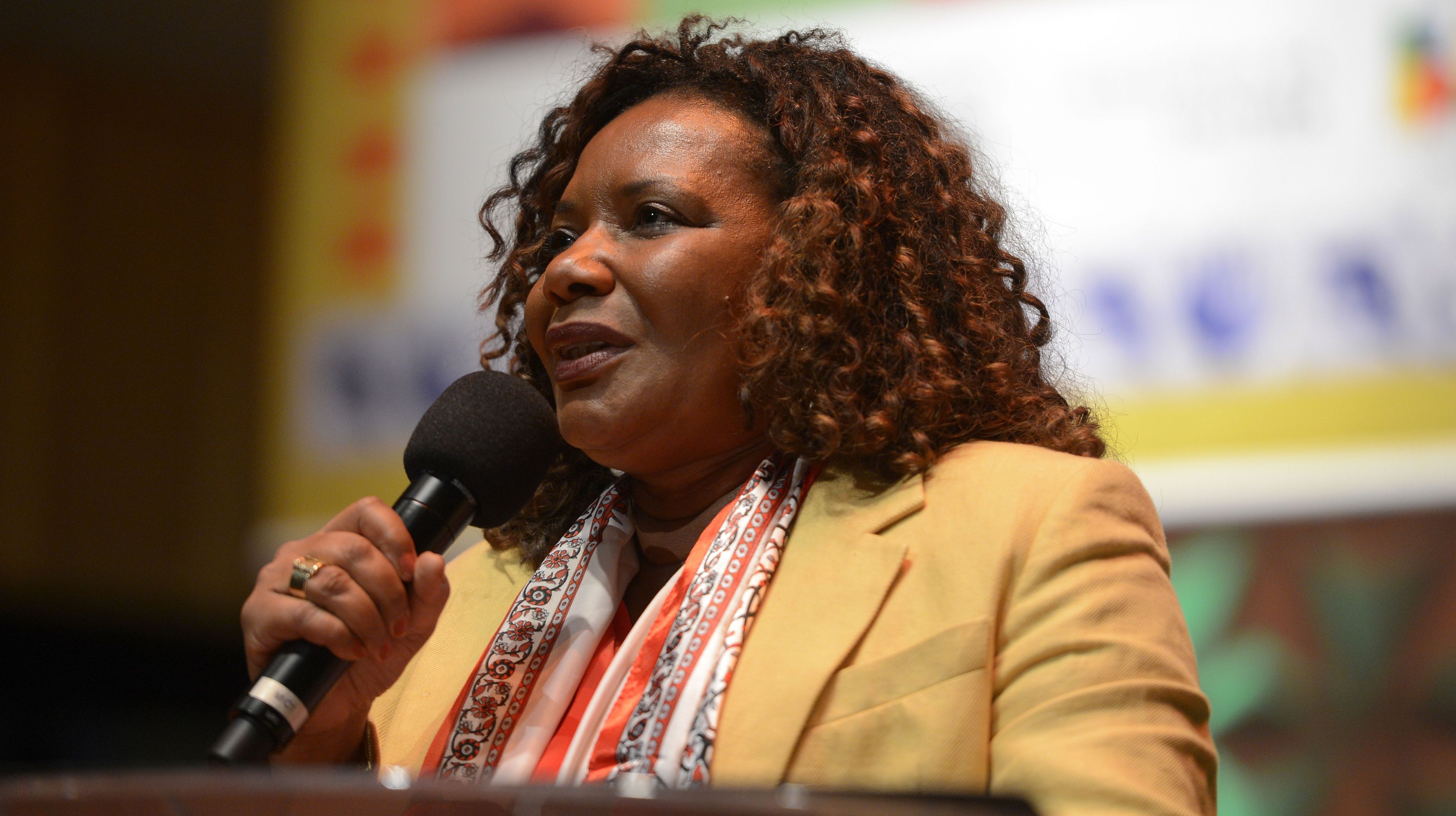 Margareth Menezes, ministra da Cultura