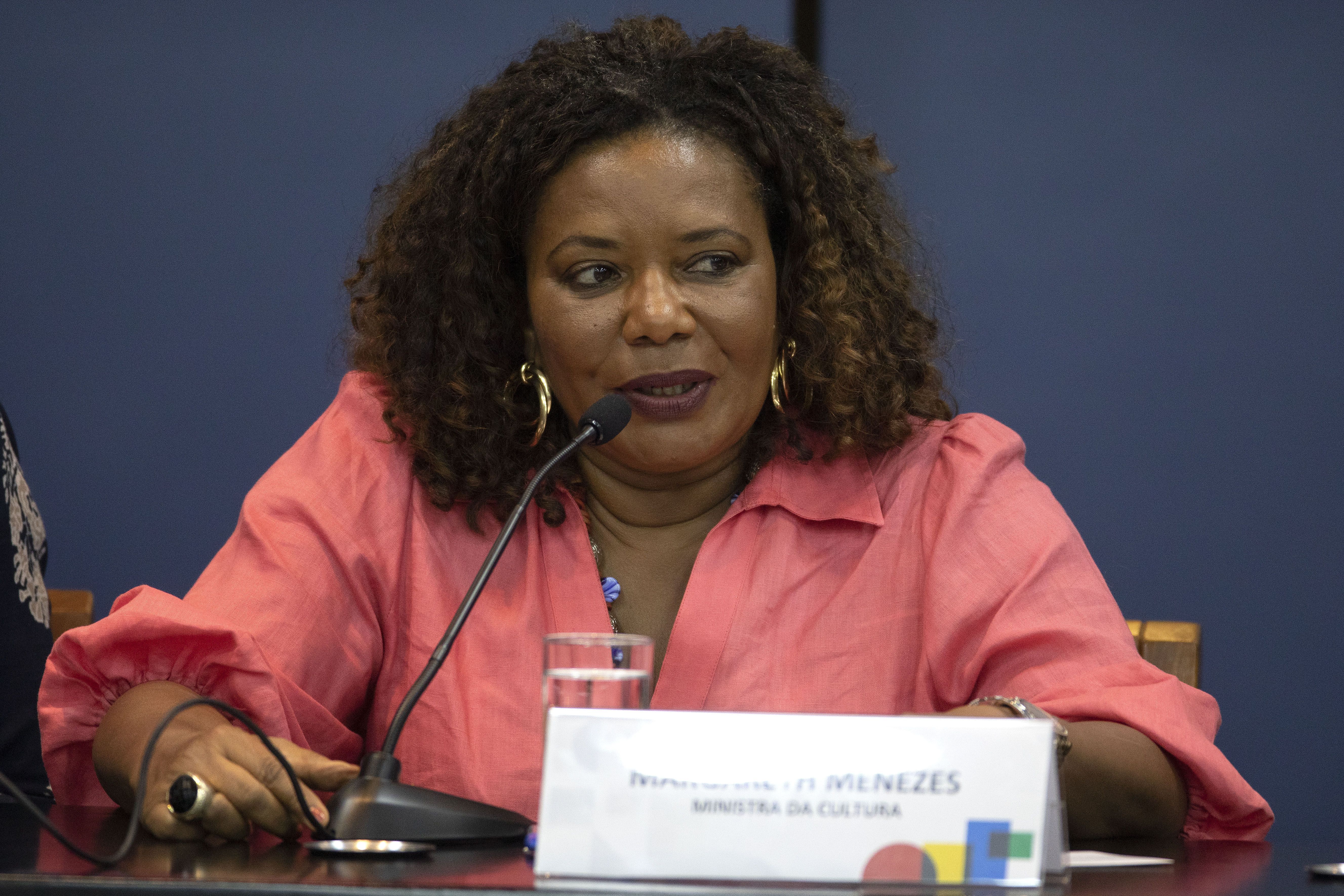 Margareth Menezes, ministra da Cultura