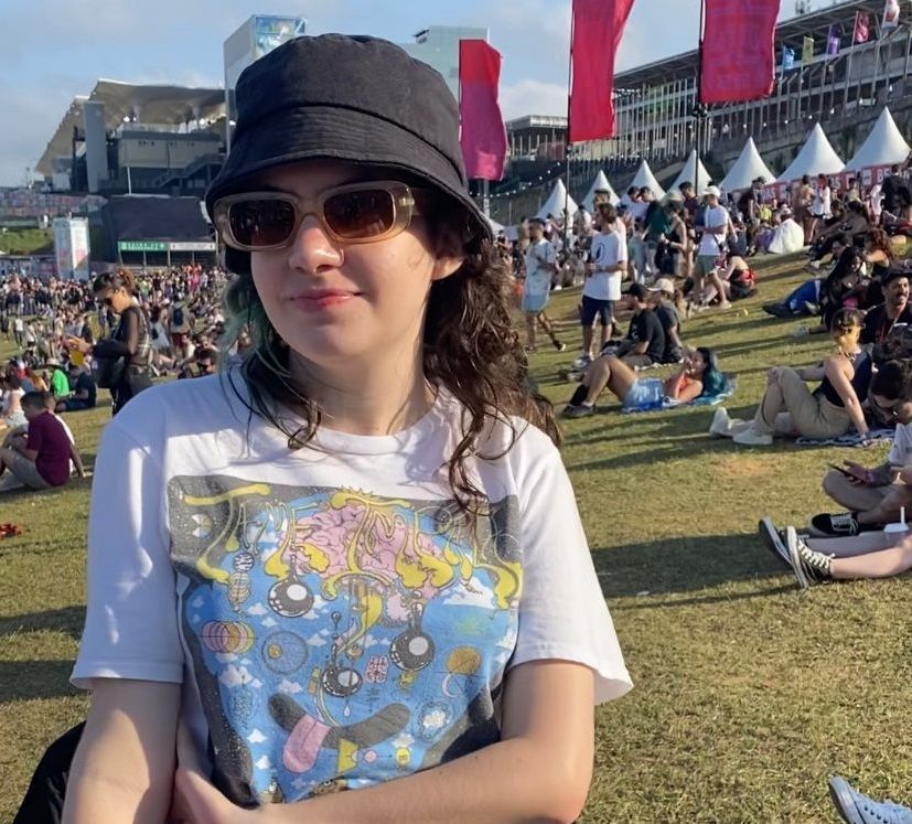 Fã, Mariana Marvão comprou ingresso para ver o Blink / Léo Lopes/CNN