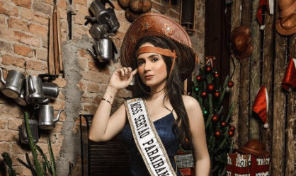 “Foi desespero”, diz à CNN pai de miss morta após cair do 6° andar para fugir de incêndio