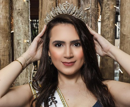 Miss paraibana Mayara Nitão