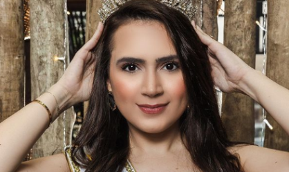 Miss paraibana Mayara Nitão