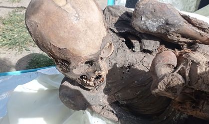 Homem é encontrado carregando múmia em sacola de entrega de comida no Peru: “Minha namorada espiritual"