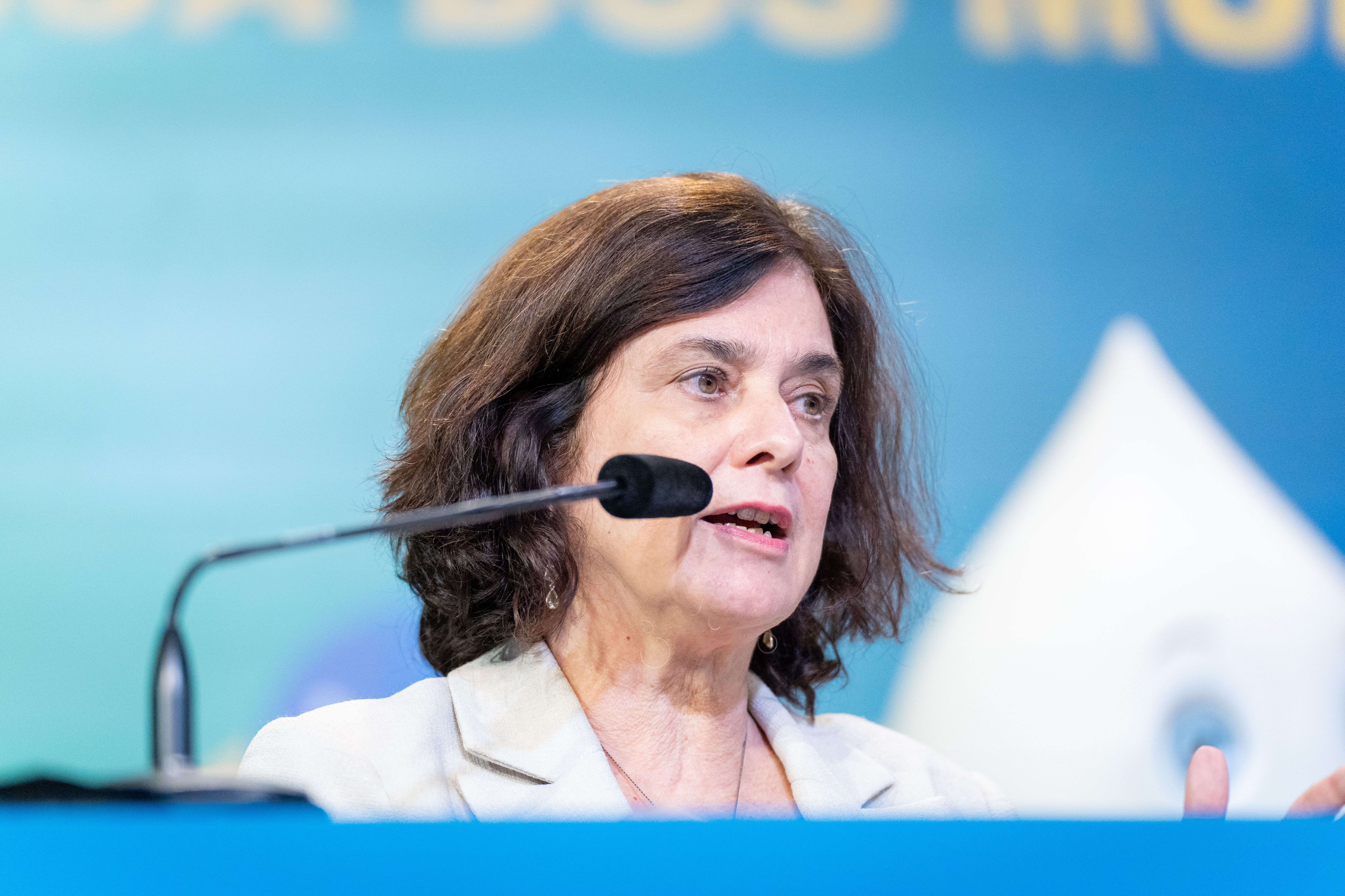 Nísia Trindade, ministra da Saúde