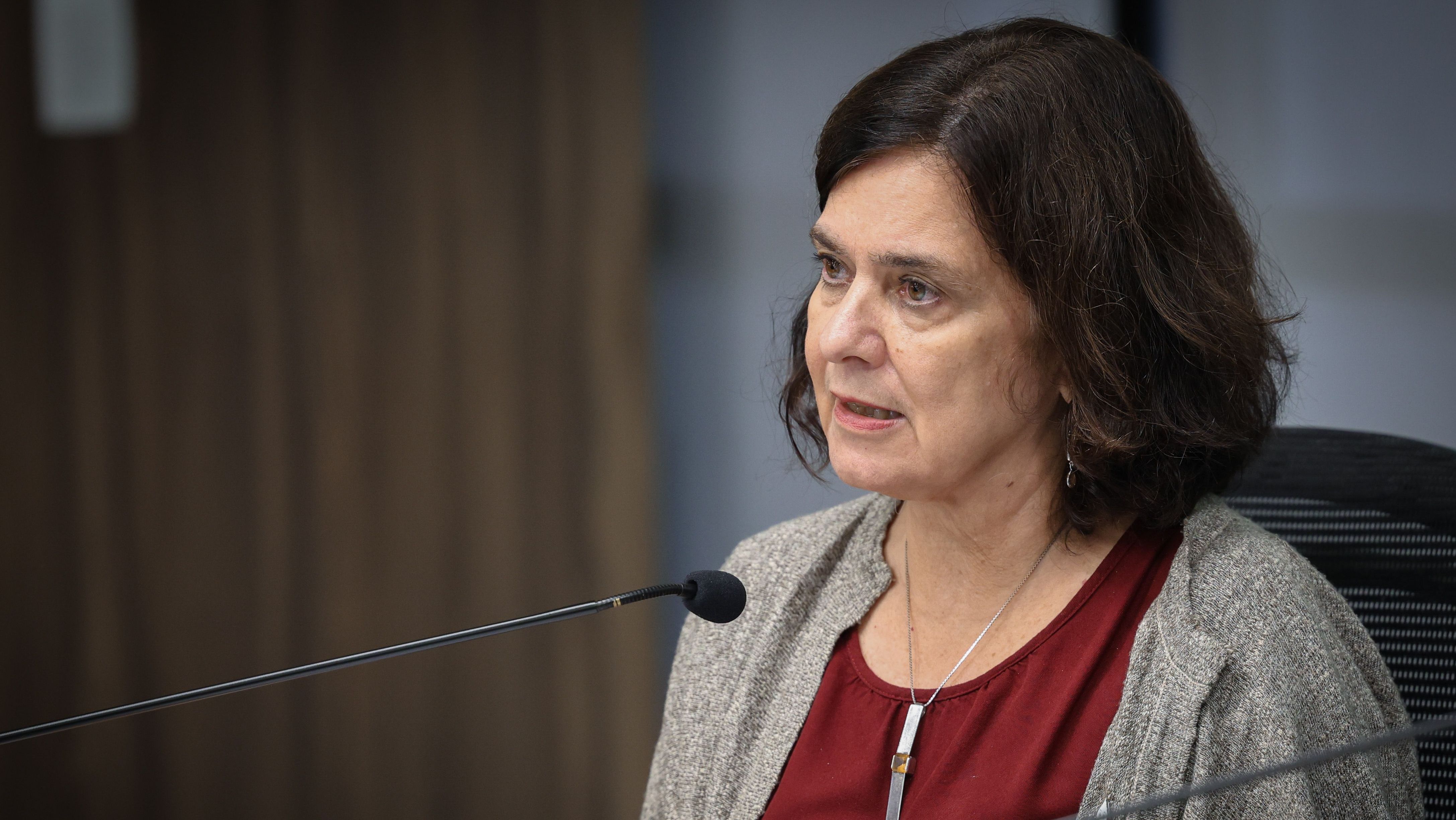 Nísia Trindade, ministra da Saúde