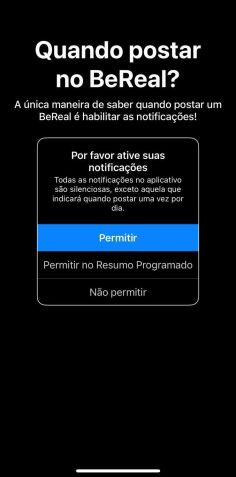 / Como entrar no Be Real?