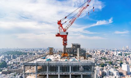 Confiança da Construção avança 0,1 ponto em outubro, a 97,2 pontos, revela FGV