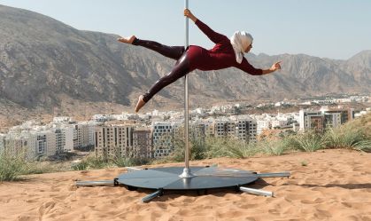 pole dance oma