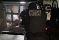 Presos suspeitos de comandar ataques no RN são transferidos para presídios federais
