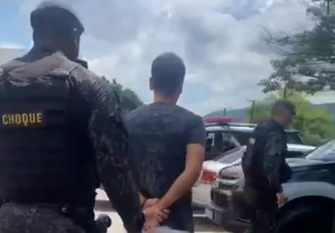 prisão homem banco