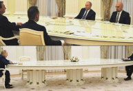 Veja como Putin recebe diferentes chefes de Estado na Rússia