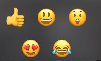 / Emojis do aplicativo Be Real