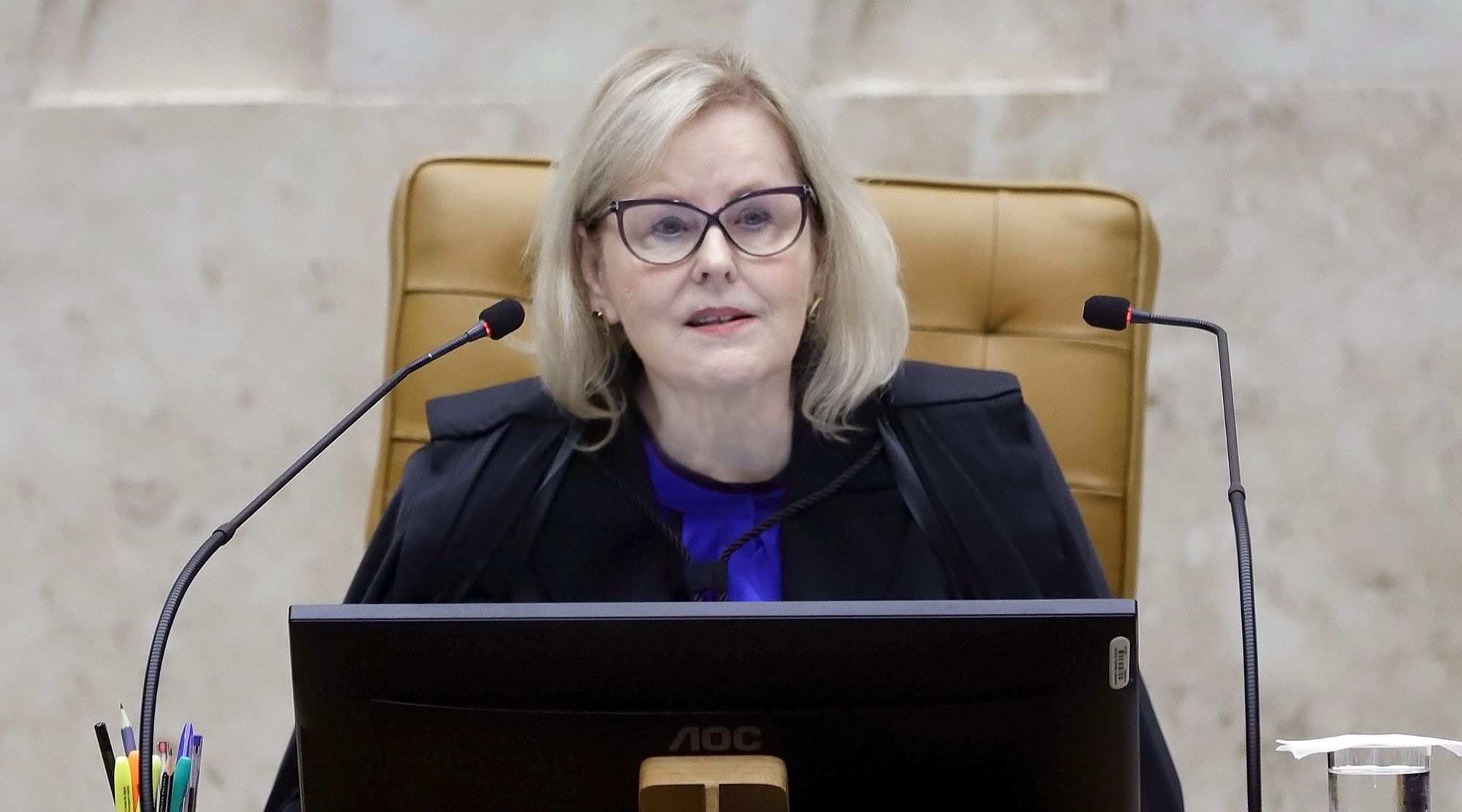 Rosa Weber, ministra do Supremo Tribunal Federal (STF)