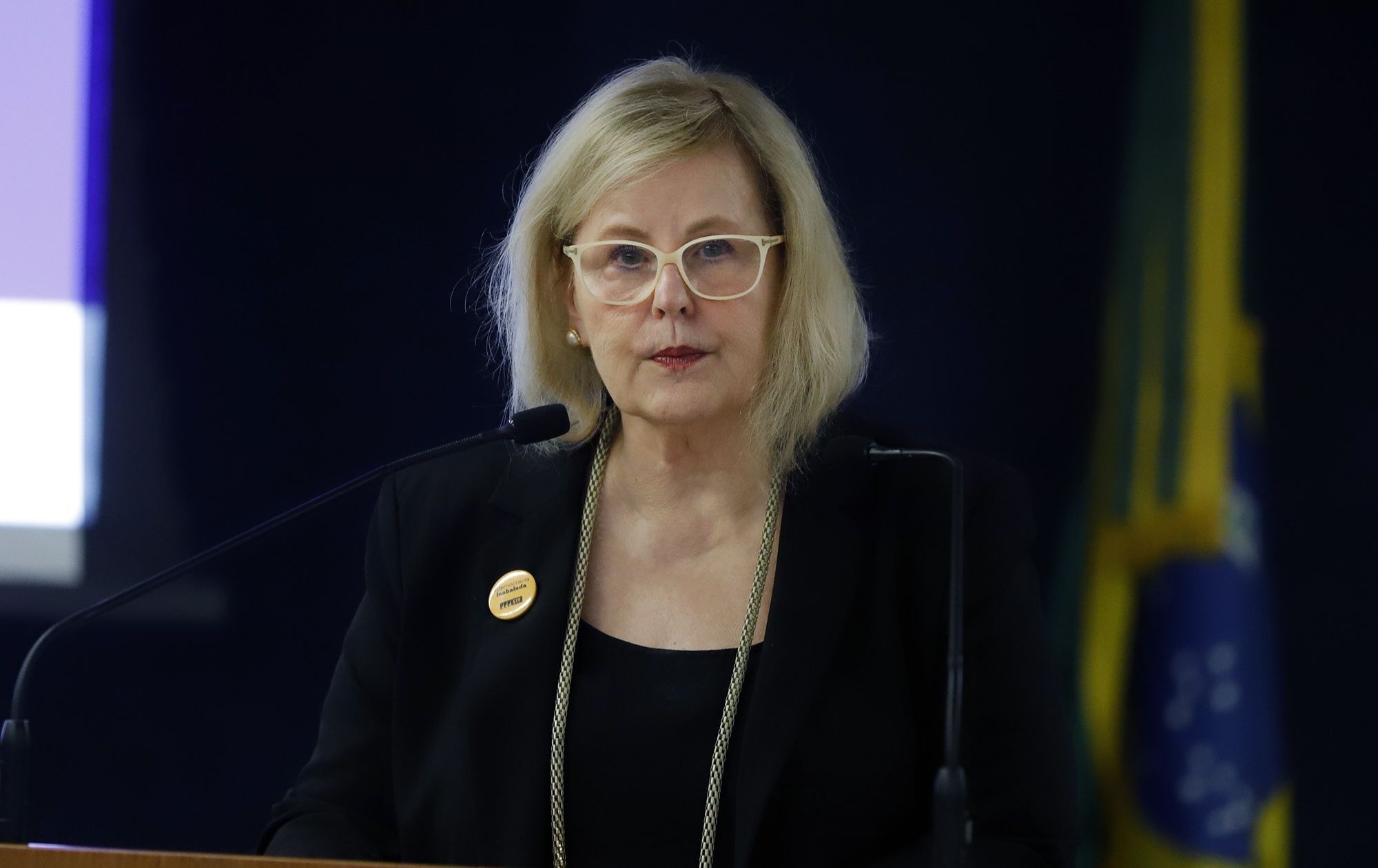 Rosa Weber, ministra do Supremo Tribunal Federal (STF)