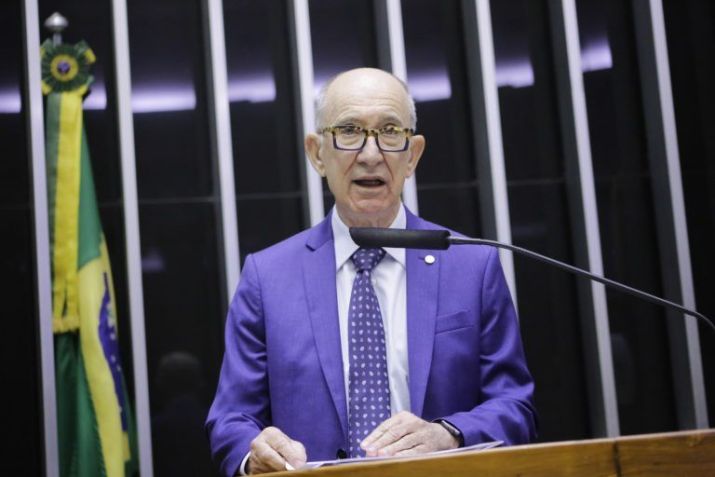 O deputado federal Rui Falcão (PT-SP). Paulo Sergio/Câmara dos Deputados Fonte: Agência Câmara de Notícias