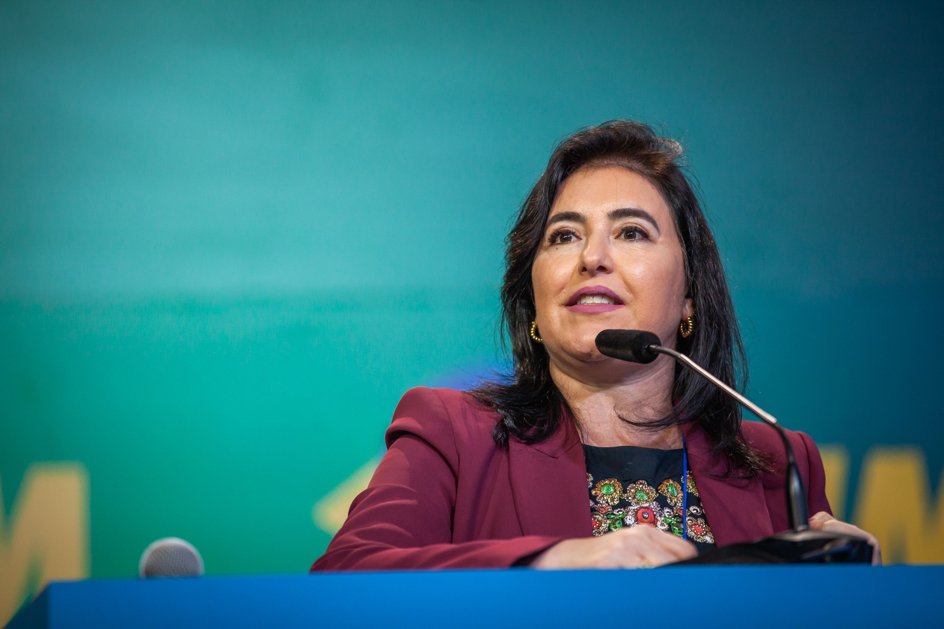 Simone Tebet, ministra do Planejamento