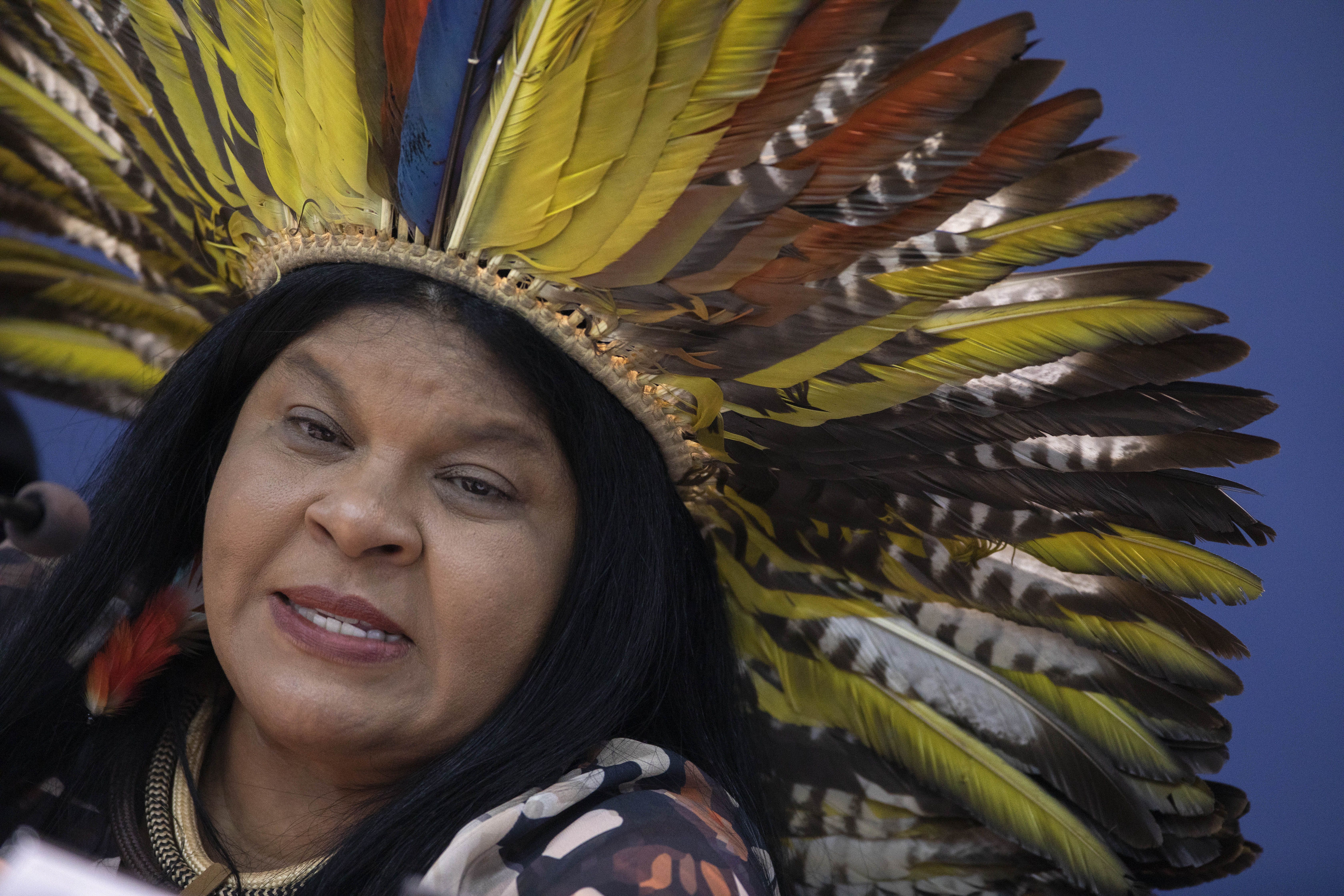 Sônia Guajajara, ministra dos Povos Indígenas