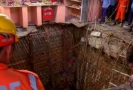 Desabamento em templo deixa ao menos 35 mortos e 16 feridos na Índia