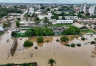 Norte e Nordeste devem ter chuvas fortes ao longo de toda semana, diz previsão