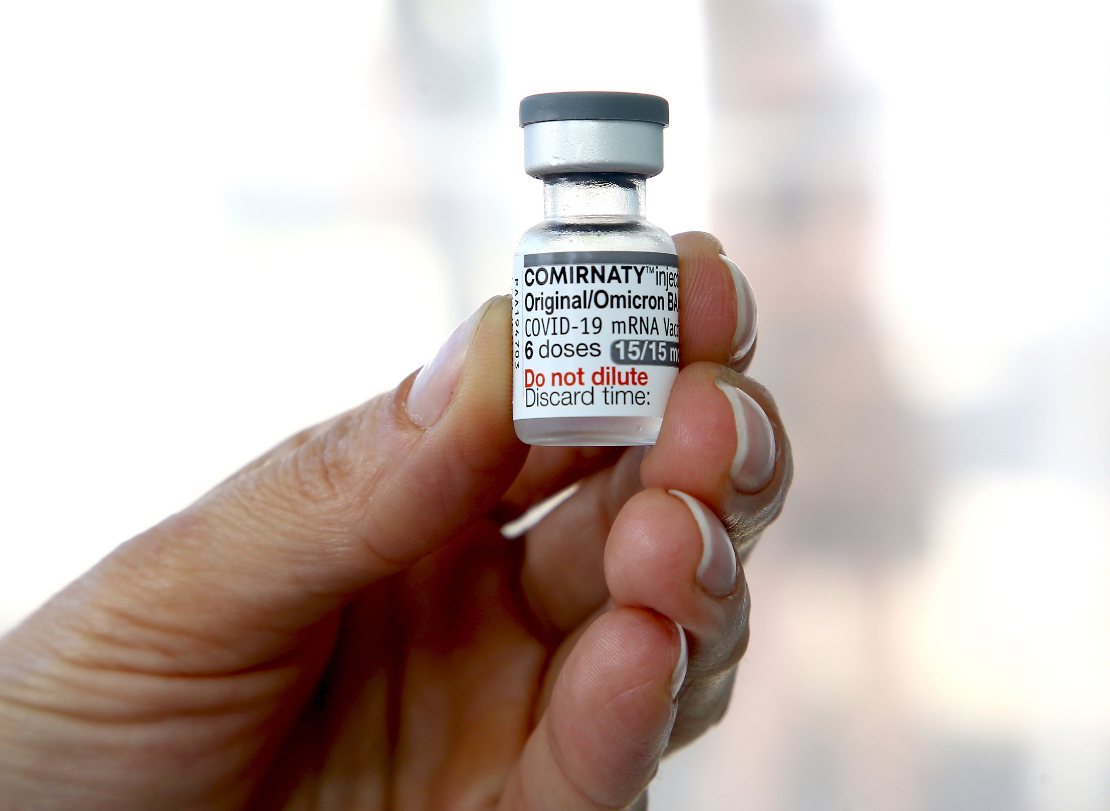 Vacina bivalente da Pfizer contra a Covid-19