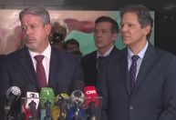 Haddad discute medidas de reoneração com Lira