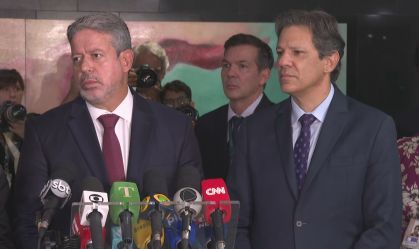 Imagem de destaque do post: Haddad discute medidas de reoneração com Lira