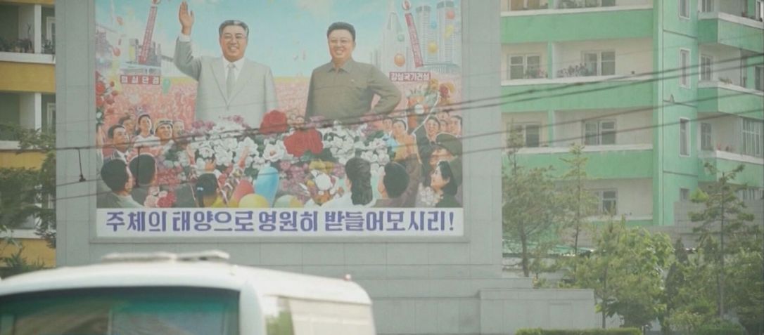 Propaganda na Coreia do Norte / CNN