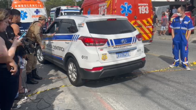 Ao menos quatro crianças morrem em ataque a creche em Blumenau; suspeito é preso / Reprodução