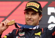 Pérez deixa Leclerc para trás e Red Bull faz dobradinha no Azerbaijão