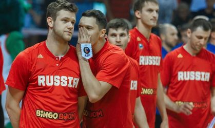 Time masculino de basquete da Rússia