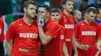 Time masculino de basquete da Rússia