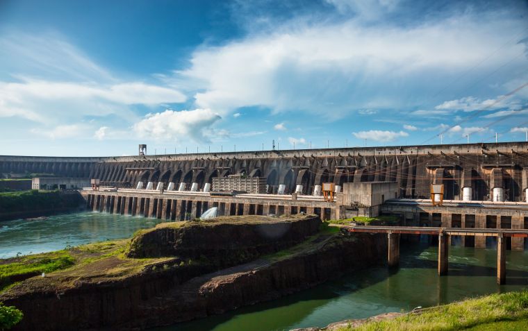 O Tratado de Itaipu completou 50 anos neste dia 26 de abril / Divulgação/ Itaipu