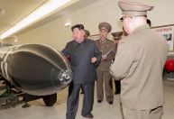 Kim Jong Un quer dissuasão de guerra mais “prática e ofensiva” e chama sul-coreanos de “fantoches traidores”