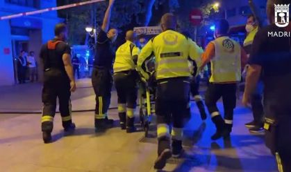 Incêndio em restaurante em Madri deixa 2 pessoas mortas e 10 feridas