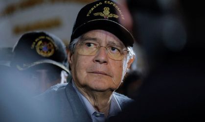 Equador lançará operações militares para combater terrorismo, diz ministro