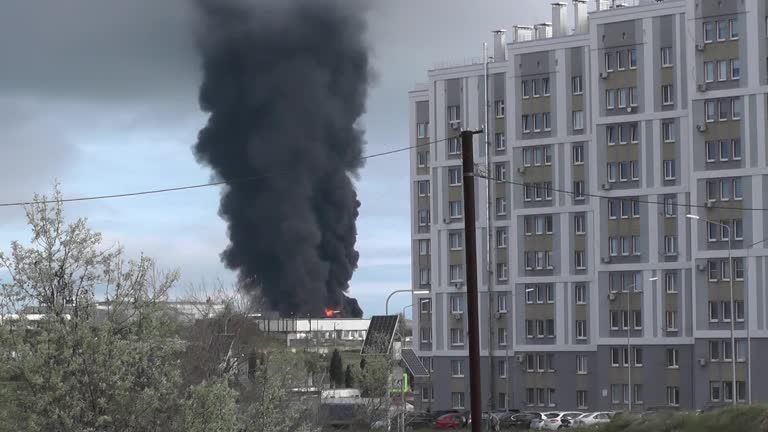 Incêndio Crimeia