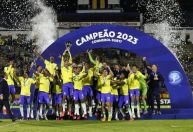 Brasil vence Argentina e é campeão sul-americano Sub-17