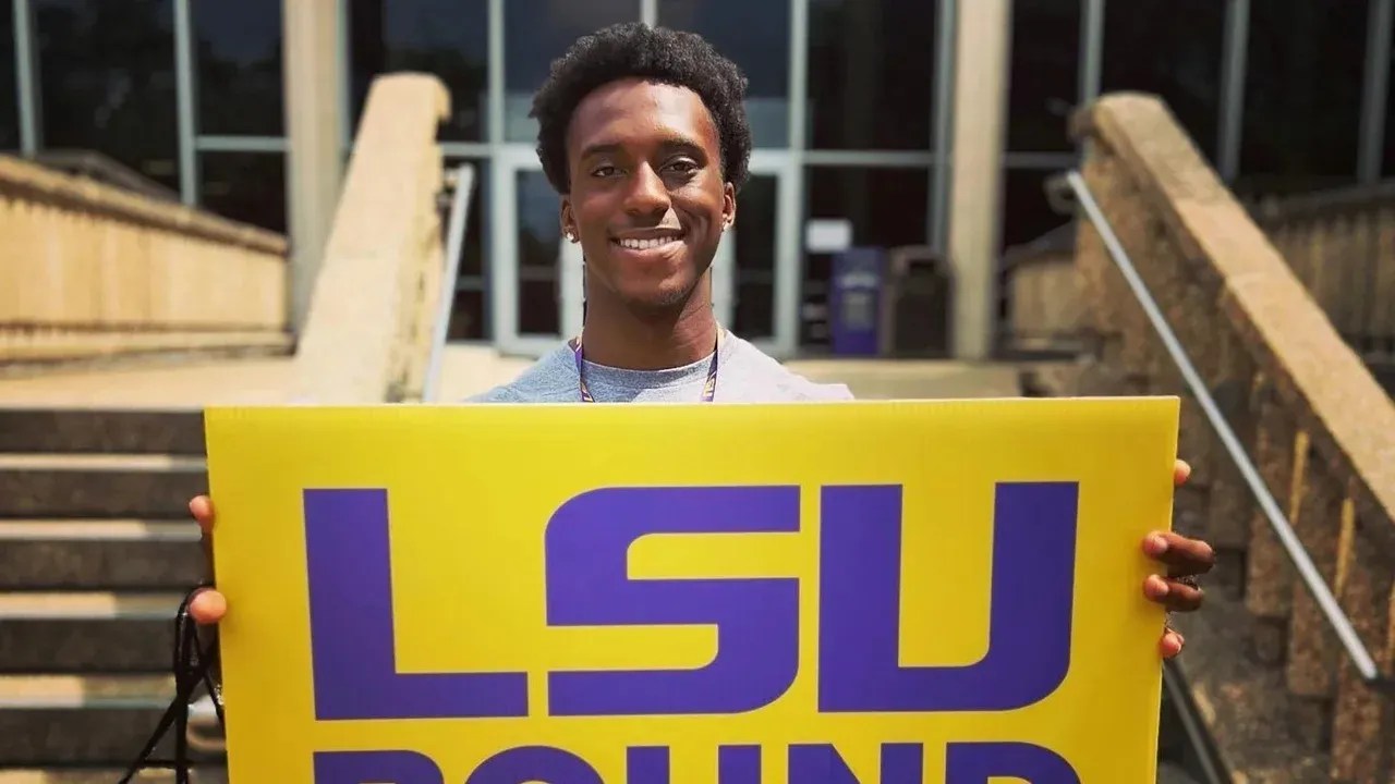 Marsiah Collins foi morto na noite de sábado junto com seu melhor amigo, Philstavious Dowdell, no Alabama / Arquivo Pessoal/Martin Collins
