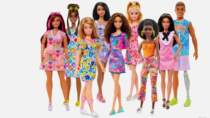 A nova Barbie faz parte da linha de bonecas Barbie Fashionista da Mattel, que defende diversas representações de beleza e aparência / Reprodução/Mattel