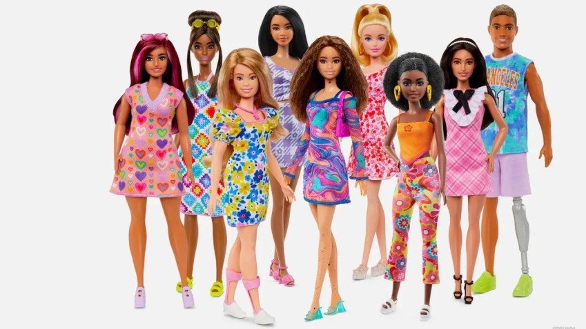 A nova Barbie faz parte da linha de bonecas Barbie Fashionista da Mattel, que defende diversas representações de beleza e aparência / Reprodução/Mattel