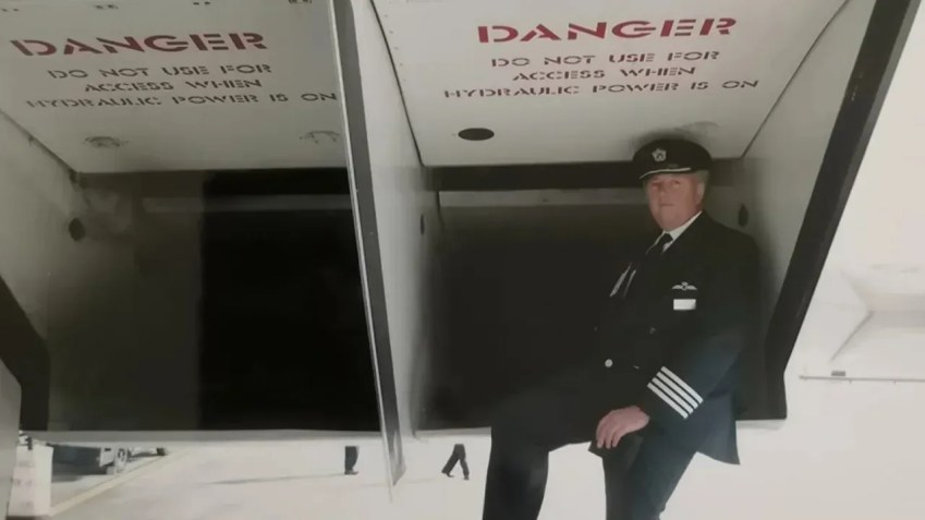 Richard Westray foi piloto do Concorde no final dos anos 1990 e início dos anos 2000 / Richard Westray/Arquivo Pessoal