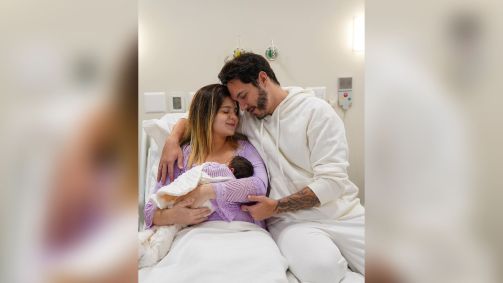 Nasce Lua, filha de Viih Tube e Eliezer