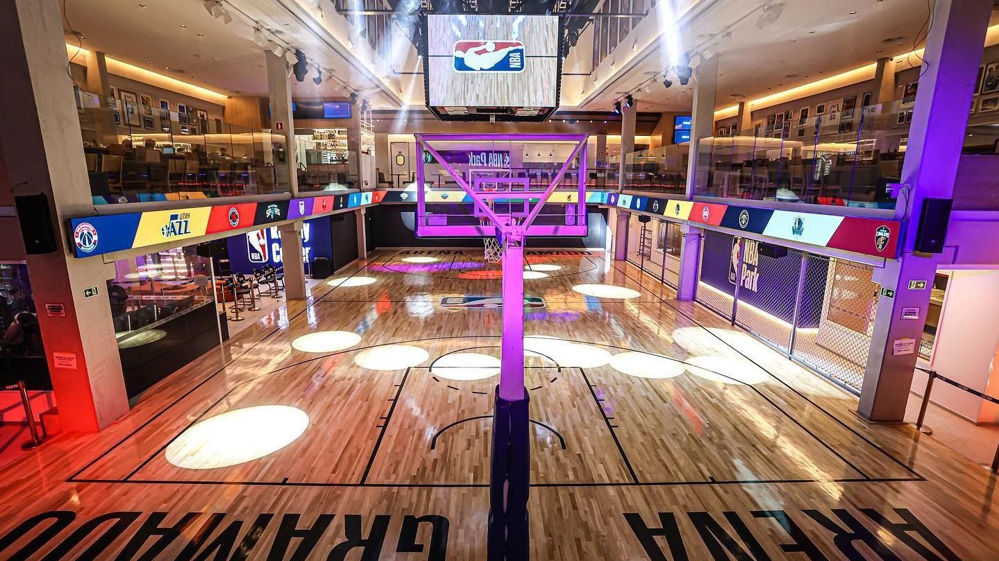 NBA Park foi inaugurado hoje em Gramado, no Rio Grande do Sul